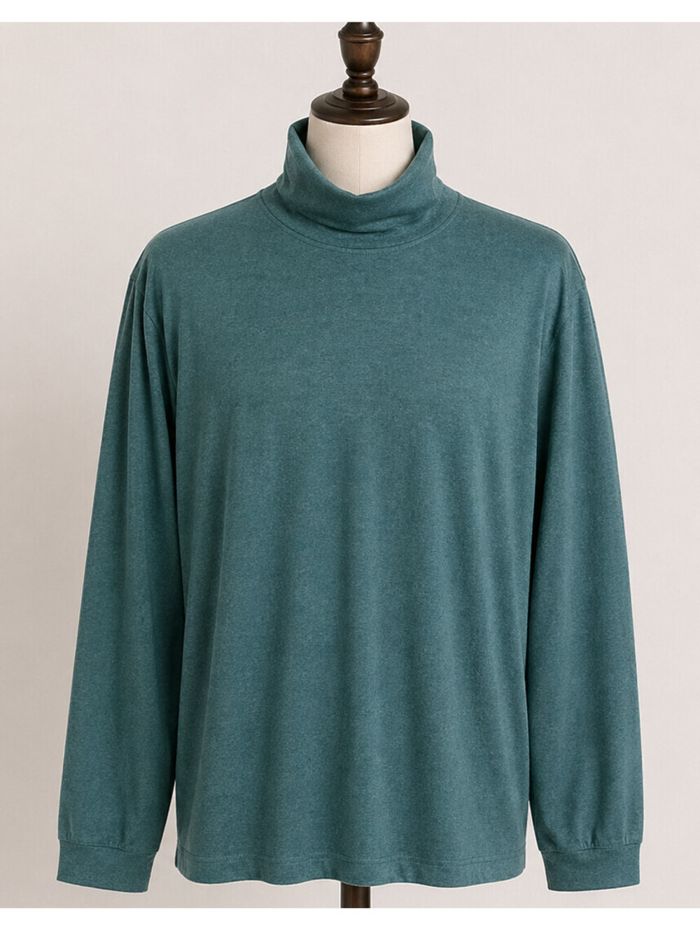 Croft & Barrow Extra Soft Turtleneck Long Sleeve Shirt XL